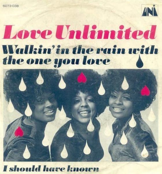 Love Unlimited 'Walkin’ In The Rain With The One I Love' artwork - Courtesy: UMG