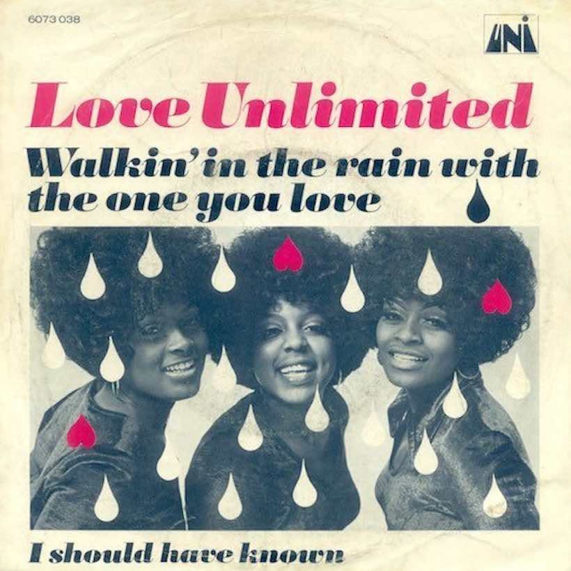 Love Unlimited 'Walkin’ In The Rain With The One I Love' artwork - Courtesy: UMG