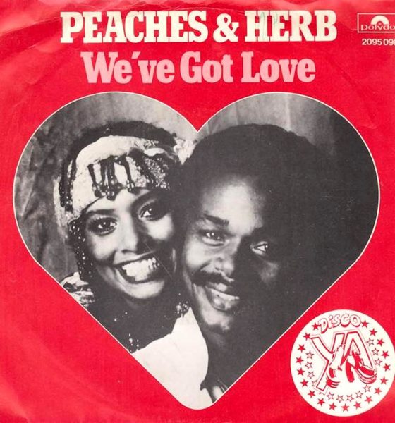 Peaches & Herb 'We've Got Love' artwork - Courtesy: UMG