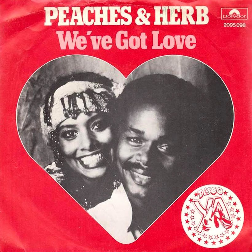 Peaches & Herb 'We've Got Love' artwork - Courtesy: UMG