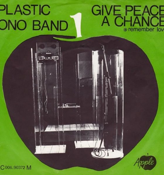 Plastic Ono Band 'Give Peace A Chance' artwork - Courtesy: UMG