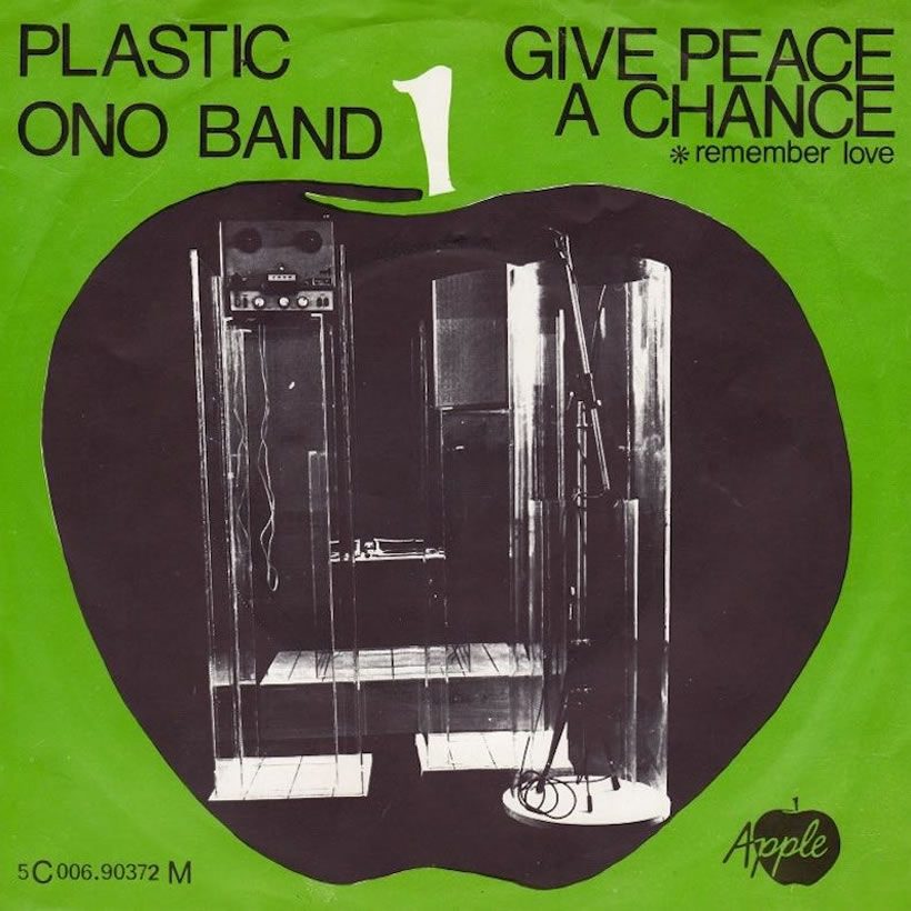 Plastic Ono Band 'Give Peace A Chance' artwork - Courtesy: UMG