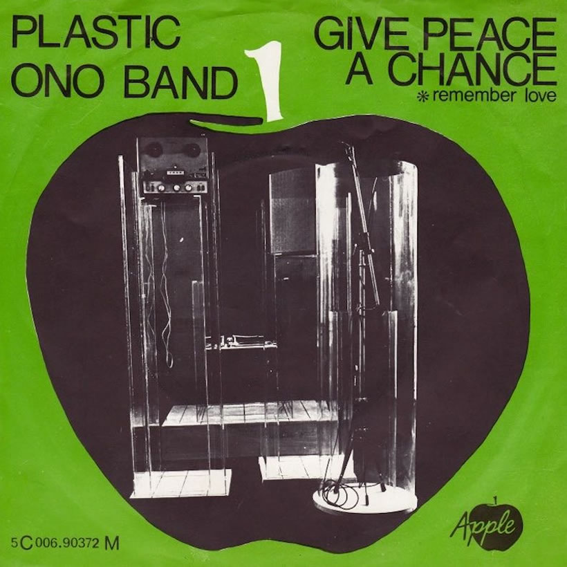 ジョンレノン GIVE PEACE A CHANCE 　80s vintage Give Peace a Chance - Wikipedia