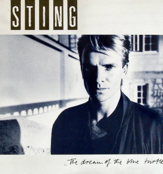 Sting 'The Dream of the Blue Turtles' artwork - Courtesy: UMG