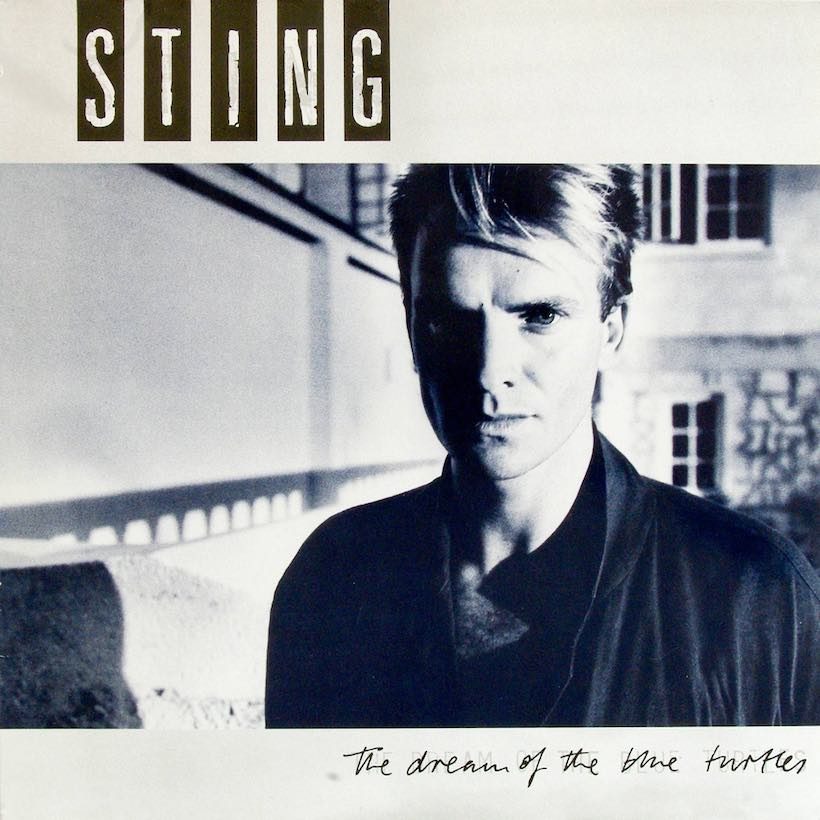 Sting 'The Dream of the Blue Turtles' artwork - Courtesy: UMG