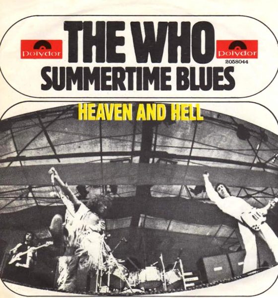 The Who 'Summertime Blues' artwork - Courtesy: UMG