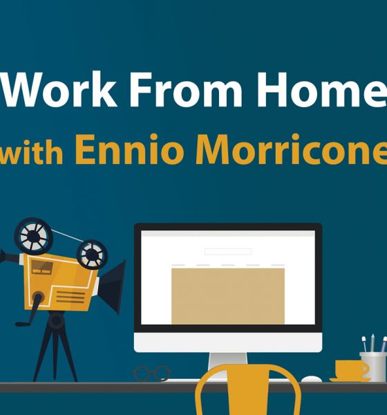 Work From Home Ennio Morricone