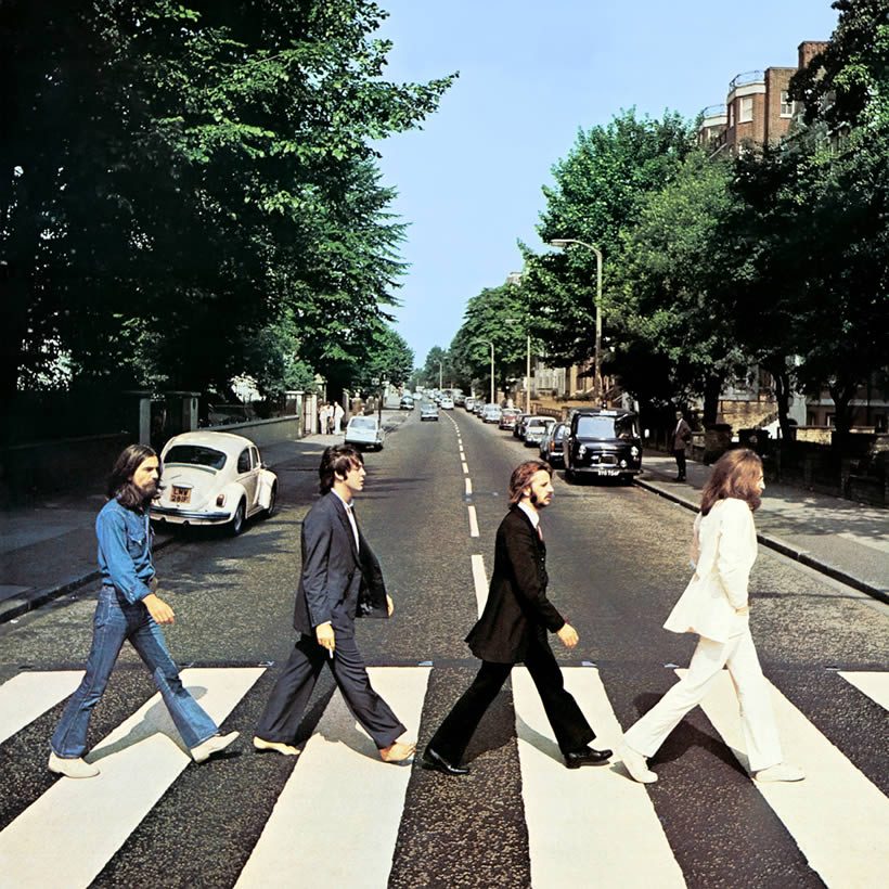 The Beatles 'Abbey Road' artwork - Courtesy: UMG