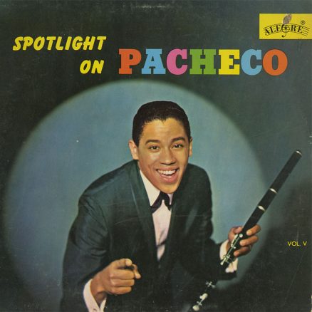 Spotlight on Pacheco Album Cover