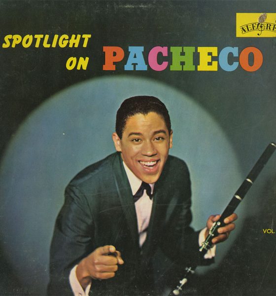 Spotlight on Pacheco Album Cover