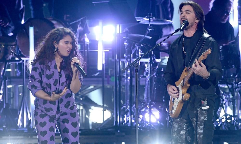 Alessia Cara and Juanes