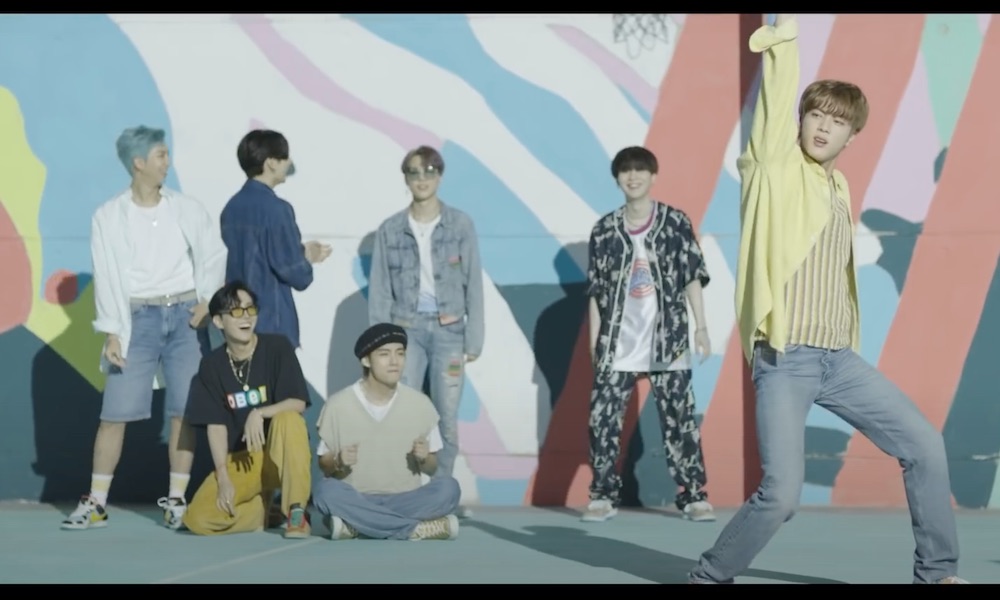 Bts Share Playful Alternate Dynamite Video Udiscover