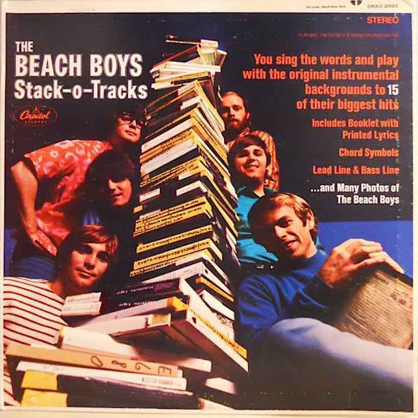 Beach Boys 'Stack O' Tracks' artwork - Courtesy: UMG