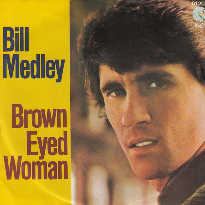 Bill Medley 'Brown Eyed Woman' artwork - Courtesy: UMG