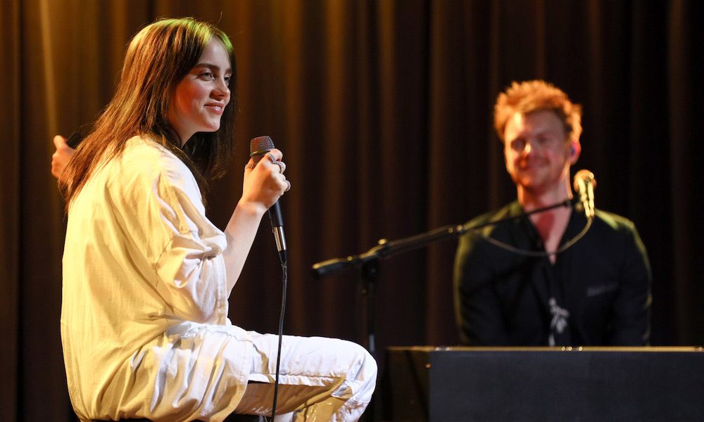 Billie-Eilish-and-FINNEAS-NPR-Tiny-Desk---GettyImages-1175396349