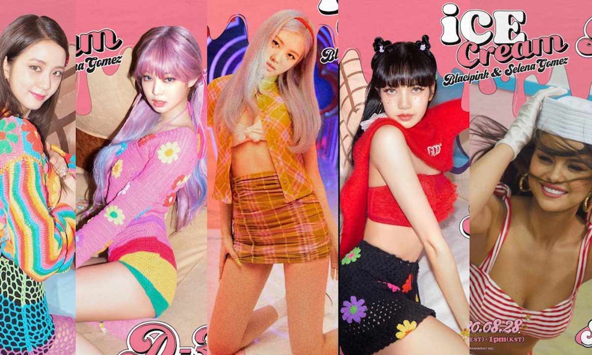 Here's What We Know About BLACKPINK And Selena Gomez's 'Ice Cream'