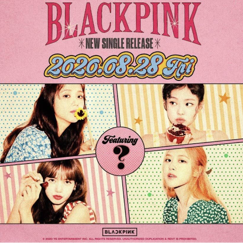 BLACKPINK-Single-August-28