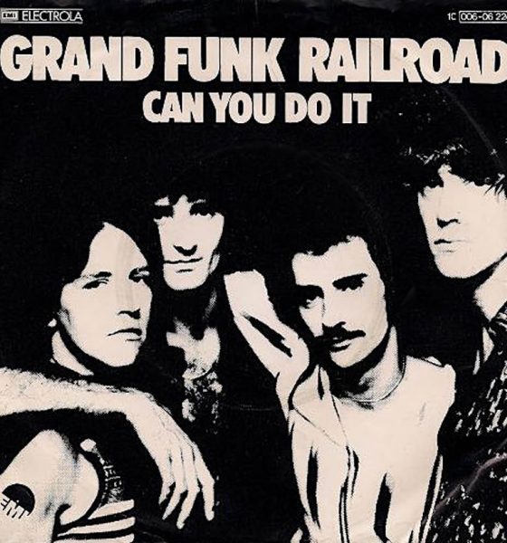 Grand Funk Railroad 'Can You Do It' artwork - Courtesy: UMG