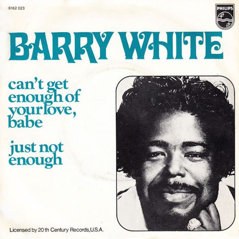 Volgen Blokkeren waar dan ook Can't Get Enough Of Your Love, Babe': Barry White's Superb '74 Goes On