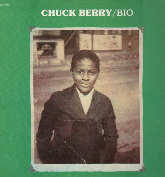 Chuck Berry 'Bio' album artwork - Courtesy: UMG