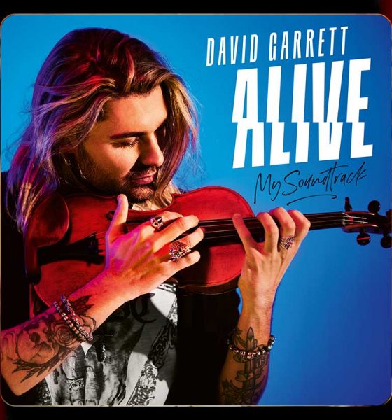 David Garrett Alive My Soundtrack cover_