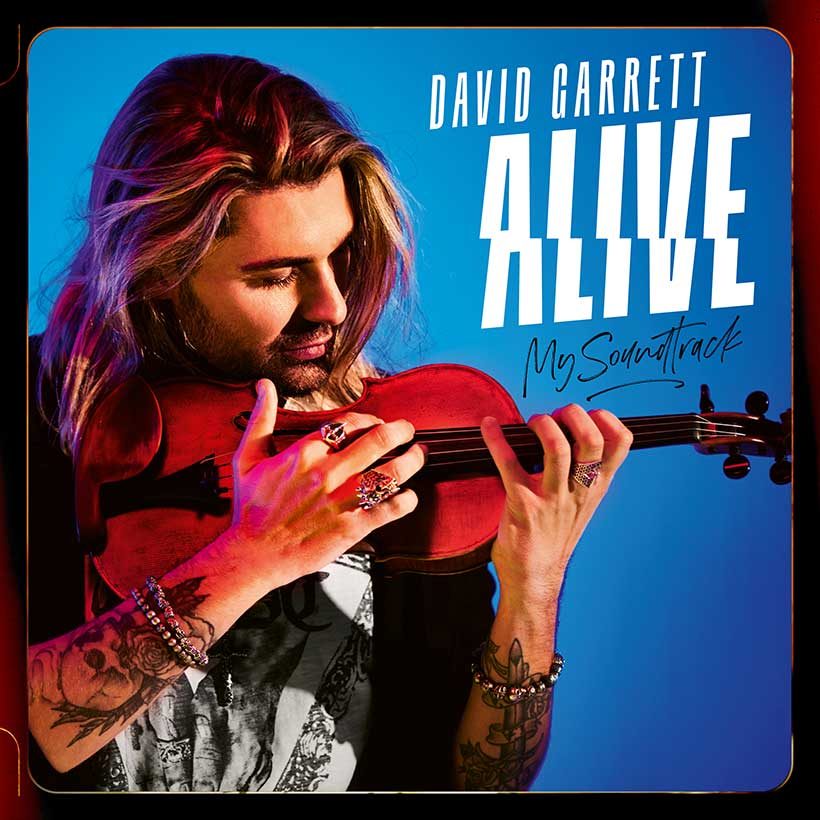 David Garrett Alive My Soundtrack cover_