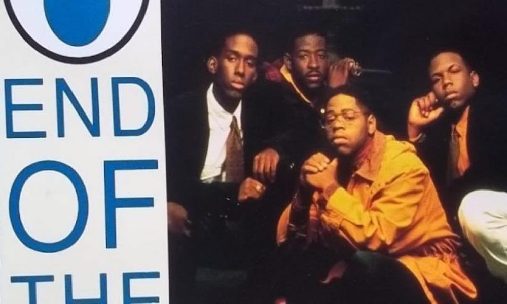 Boyz II Men 'End Of The Road' artwork - Courtesy: UMG