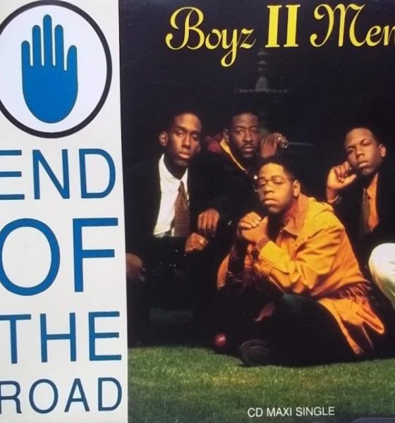 Boyz II Men 'End Of The Road' artwork - Courtesy: UMG