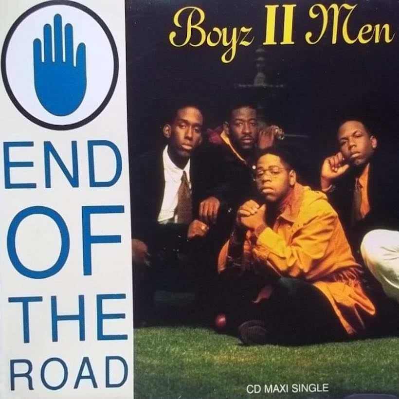 Boyz II Men 'End Of The Road' artwork - Courtesy: UMG