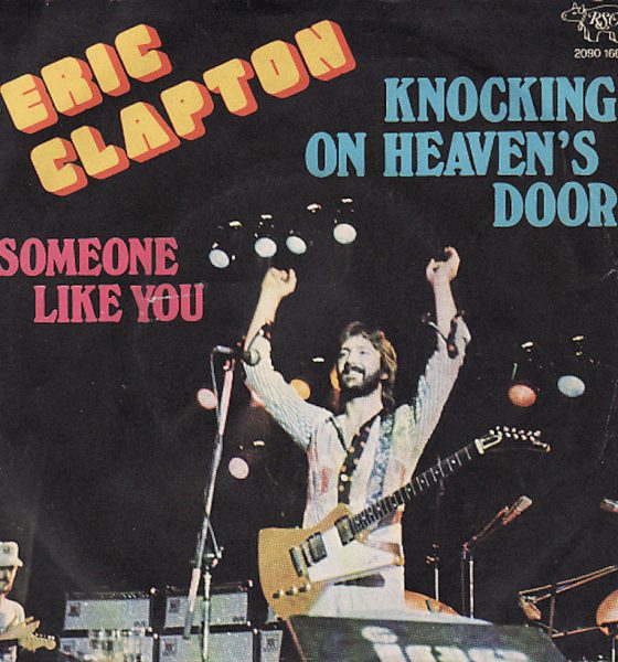 Eric Clapton 'Knockin' On Heaven’s Door' artwork - Courtesy: UMG