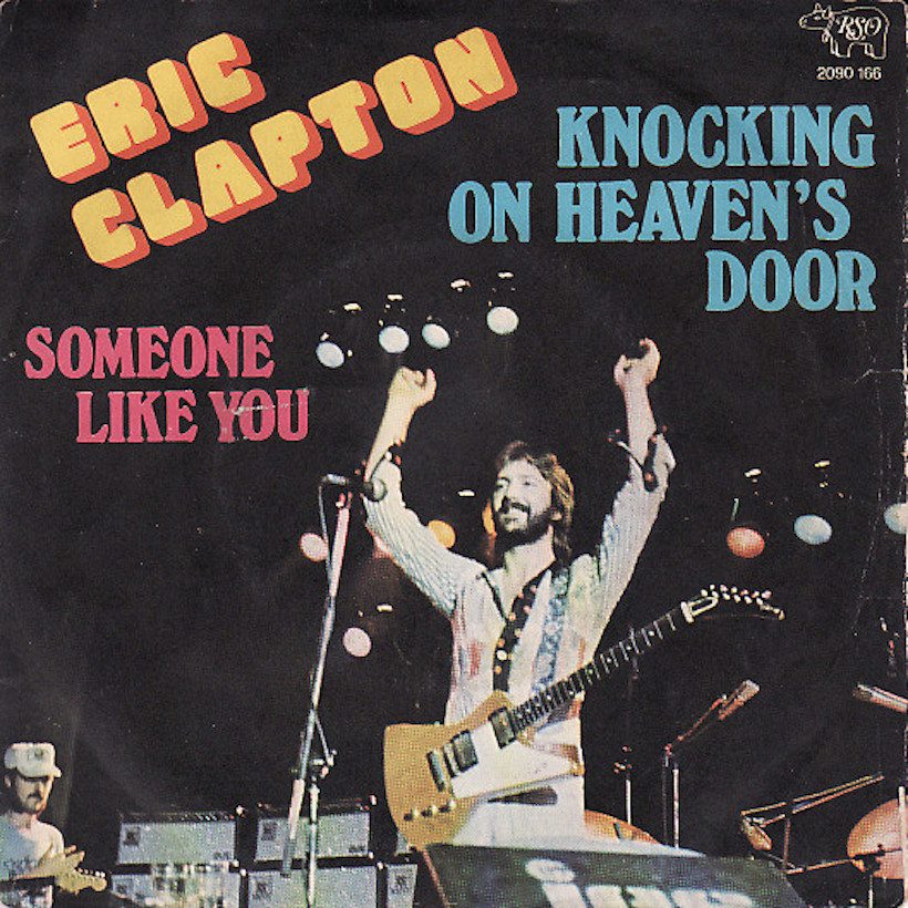 Eric Clapton 'Knockin' On Heaven’s Door' artwork - Courtesy: UMG