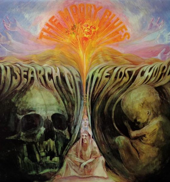 Moody Blues 'In Search Of The Lost Chord' artwork - Courtesy: UMG