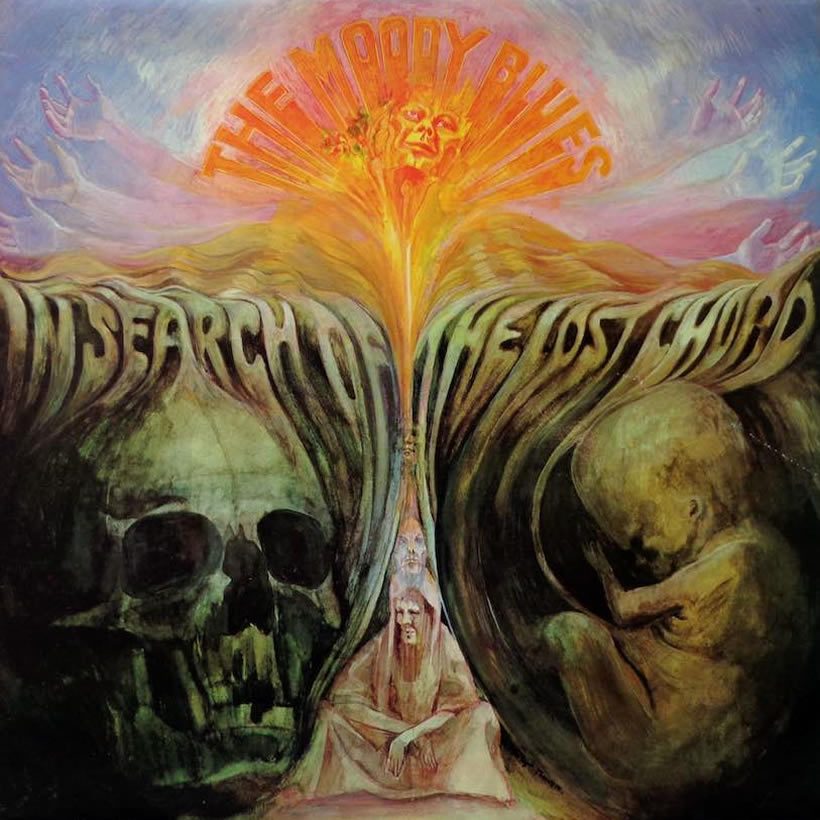 Moody Blues 'In Search Of The Lost Chord' artwork - Courtesy: UMG