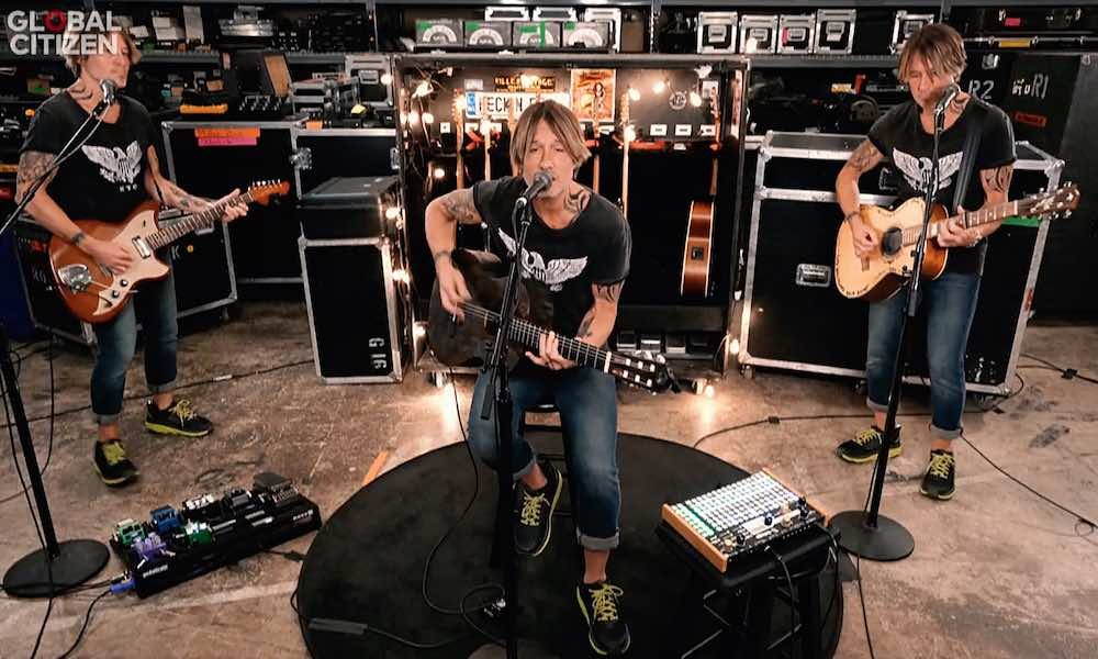 Keith Urban Together At Home GettyImages 1219646937