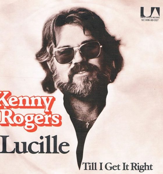 Kenny Rogers 'Lucille' artwork - Courtesy: UMG