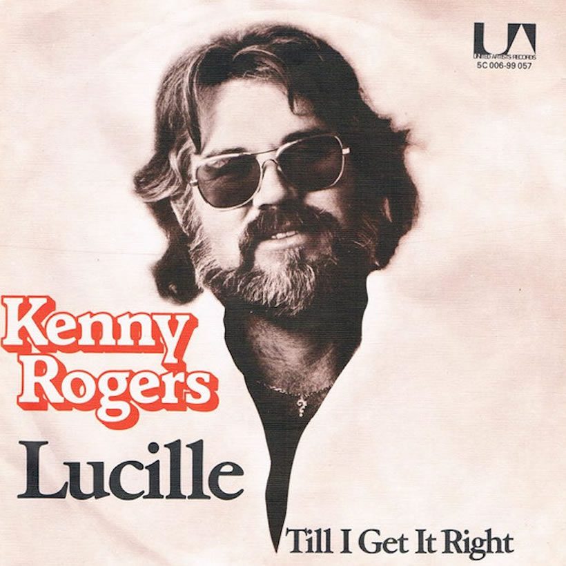 Kenny Rogers 'Lucille' artwork - Courtesy: UMG