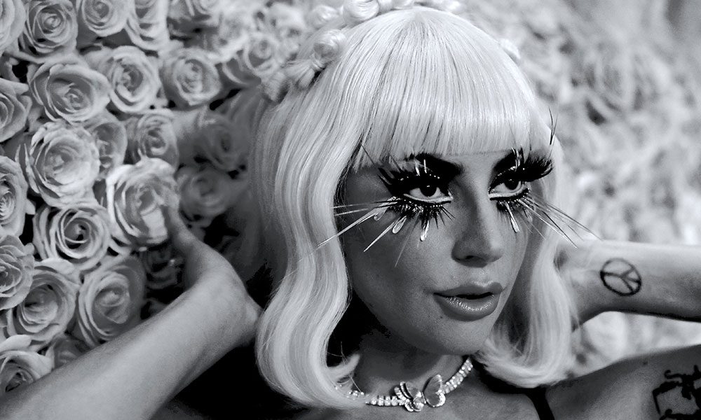 Lady Gaga photo by Kevin Tachman and MG19 and Getty Images