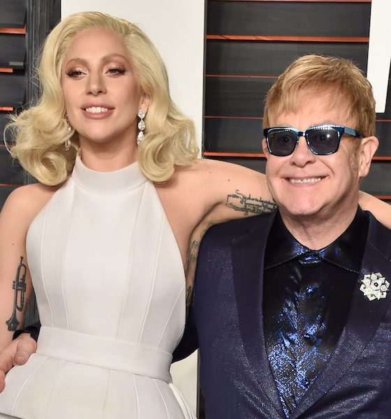 Lady Gaga and Elton John Gaga Radio