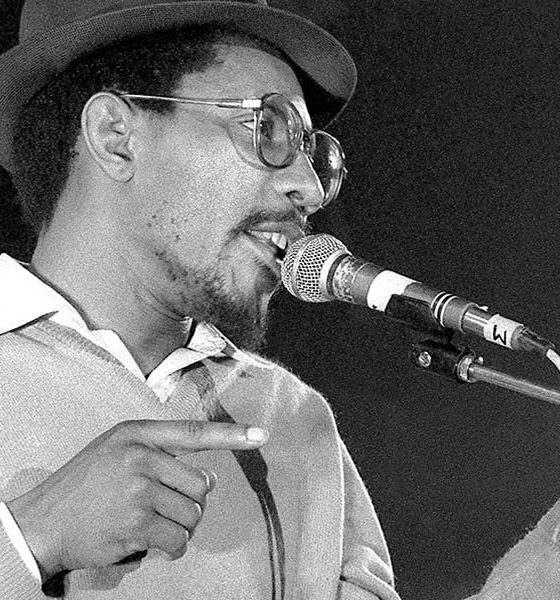 Linton Kwesi Johnson photo by David Corio and Redferns