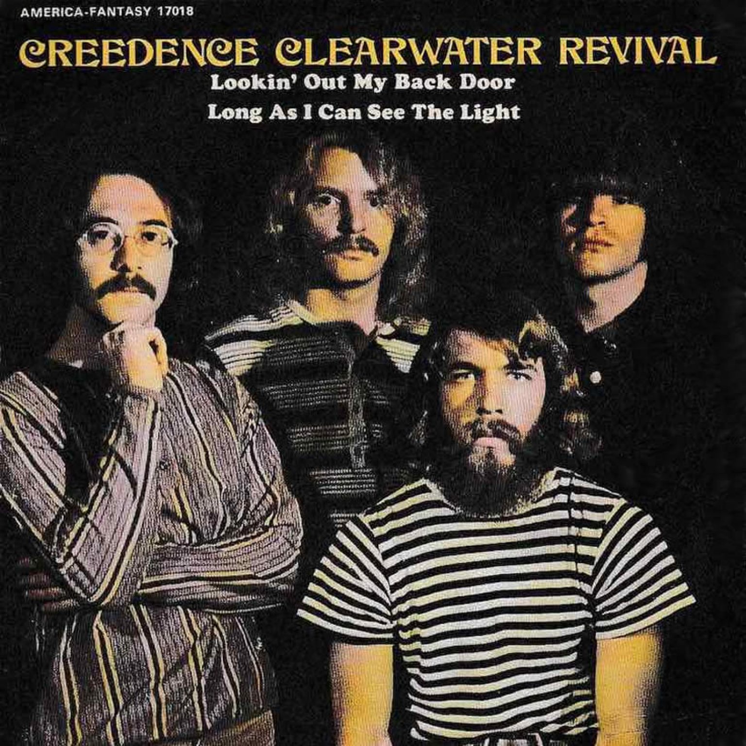creedence clearwater long as i can see the light