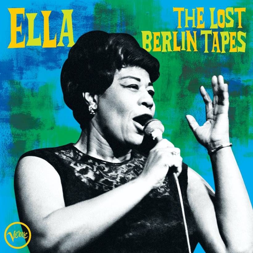 Ella Fitzgerald Lost Berlin Tapes