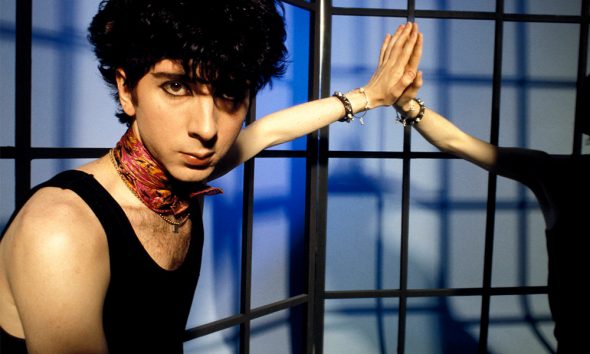 Marc Almond photo by Fin Costello and Redferns