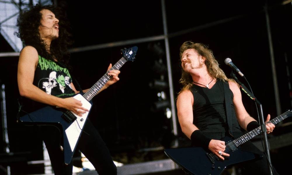 Metallica - Photo: Courtesy of Mick Hutson/Redferns