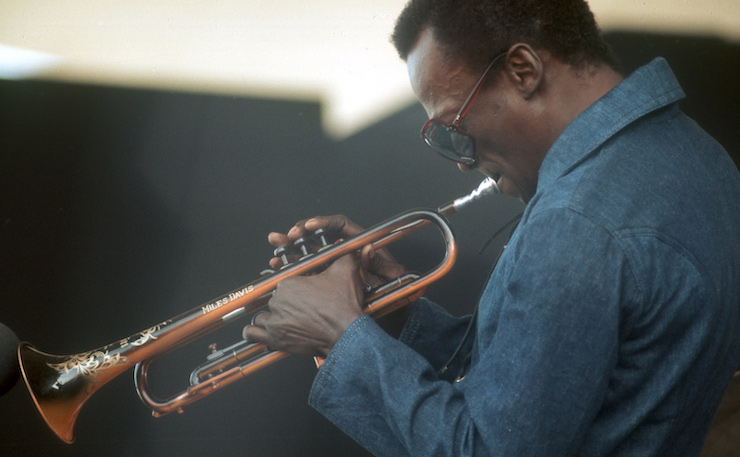 Miles Davis Newport Jazz Festival