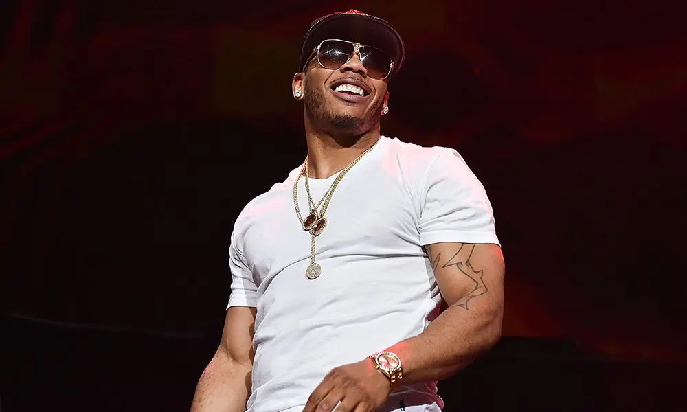 Nelly photo by Paras Griffin and Getty Images