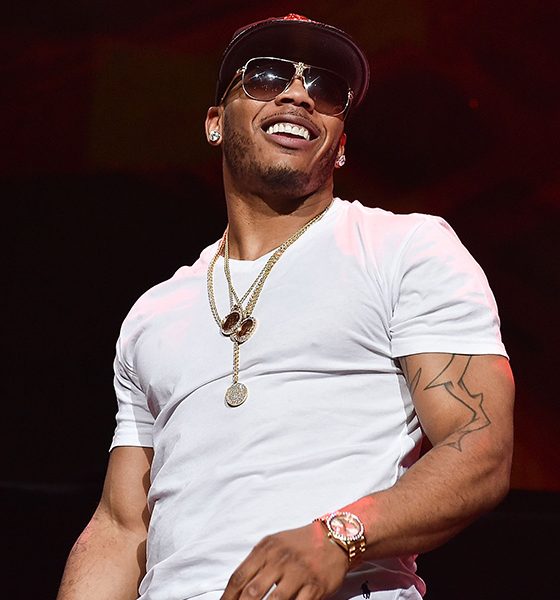 Nelly photo by Paras Griffin and Getty Images