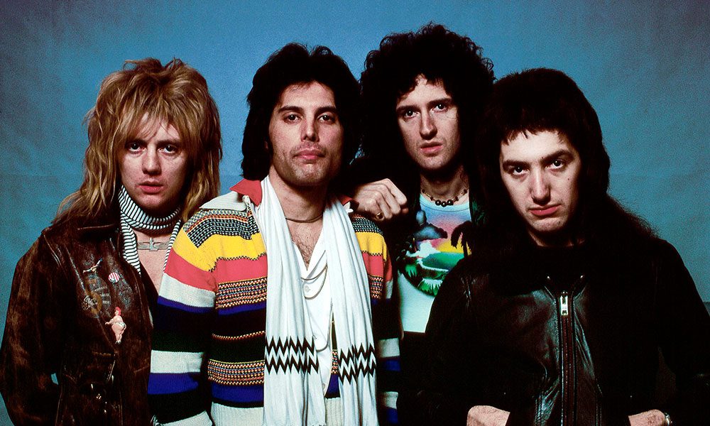 Queen photo by Richard E. Aaron and Redferns