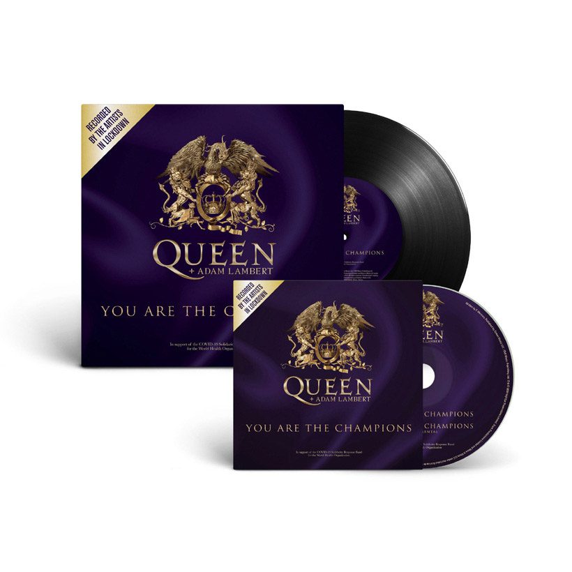 Queen-Adam-Lambert-You-Are-The-Champions-CD-Vinyl