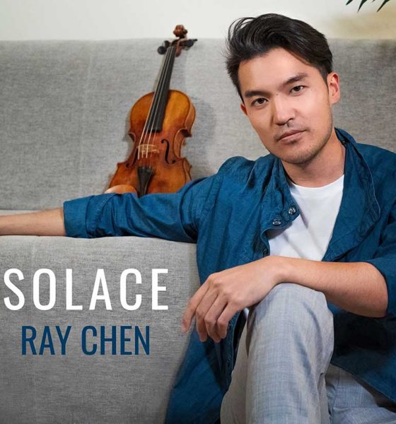 Ray Chen Solace album cover