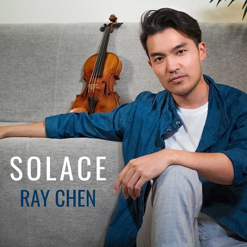 Ray Chen Solace album cover